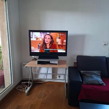 T2 Meuble Avec Terrasse Et Parking